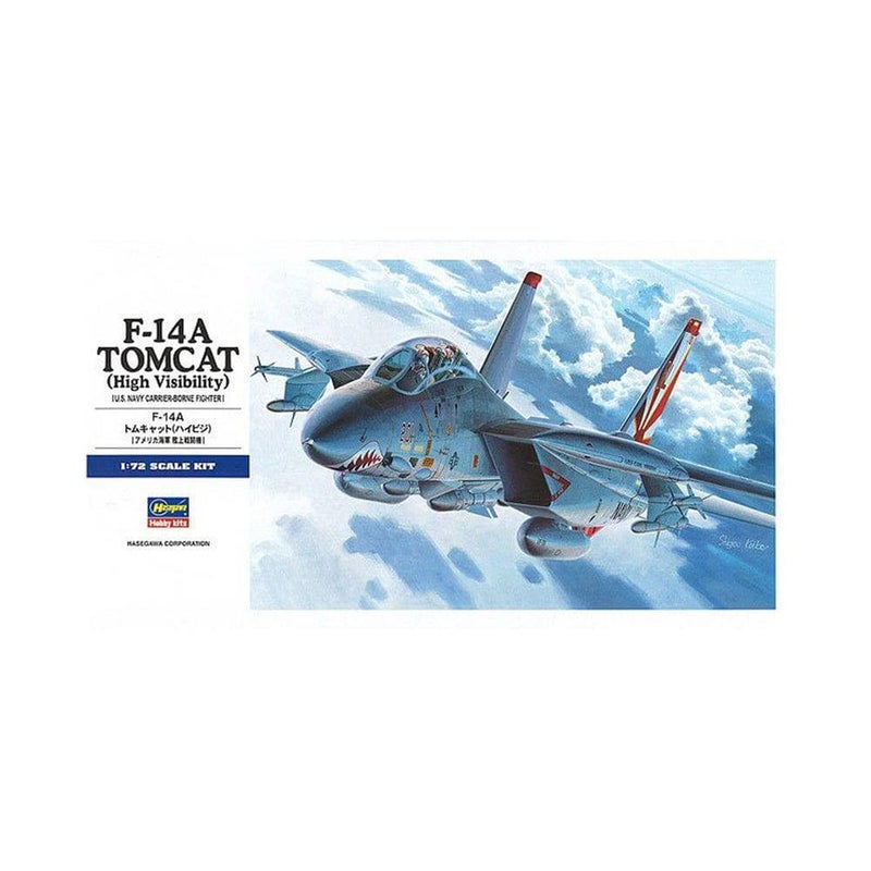 Faller Hasegawa 1:72 Scale F-14A Tomcat High Model Kit - Image 1